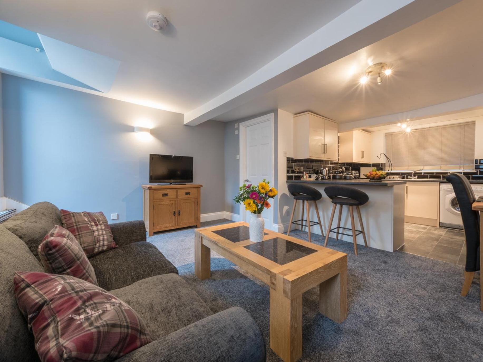 Southernhay Basement Apartment Exeter Pokoj fotografie